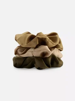 Gumki owijki do włosów w różne wzory, 3 szt.