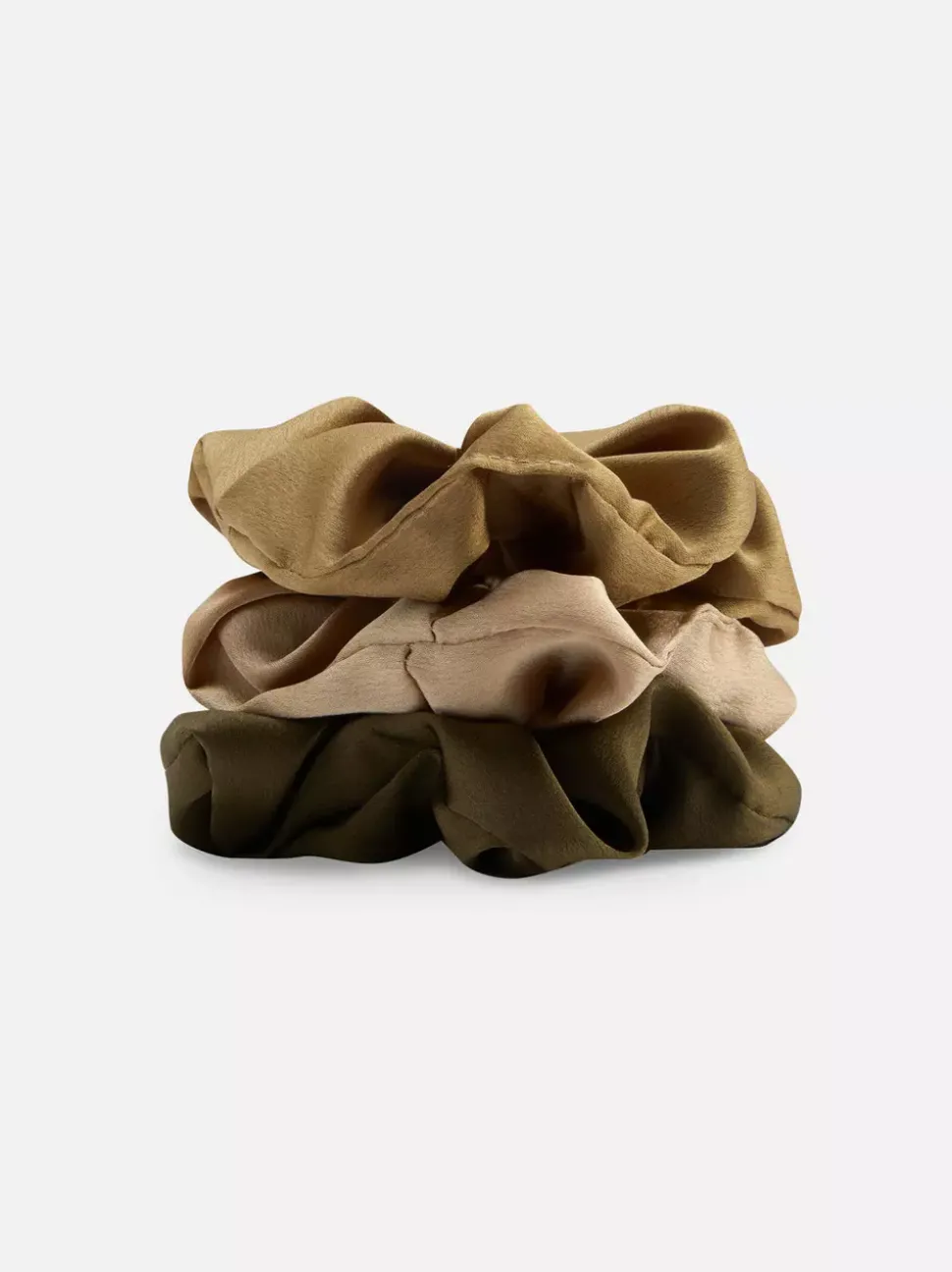 Gumki owijki do włosów w różne wzory, 3 szt.