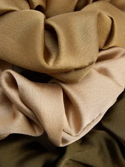 Gumki owijki do włosów w różne wzory, 3 szt.