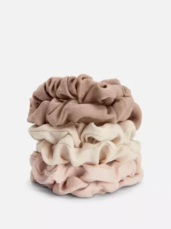 Gumki owijki do włosów w różne wzory, 6 szt.