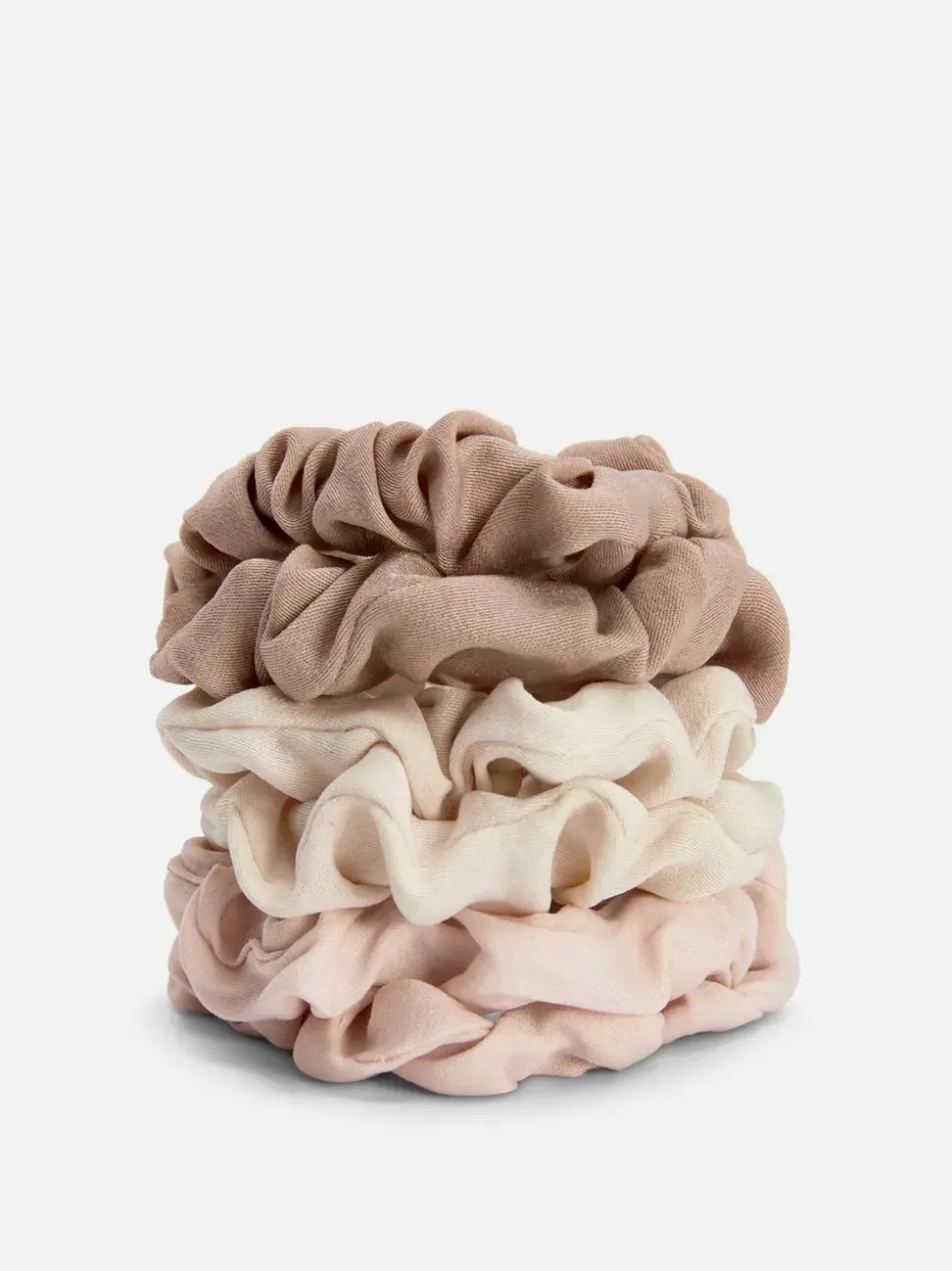 Gumki owijki do włosów w różne wzory, 6 szt.