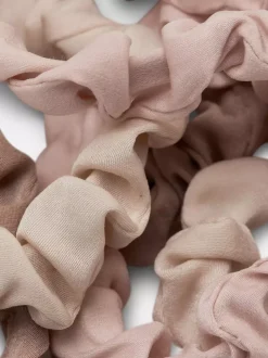 Gumki owijki do włosów w różne wzory, 6 szt.