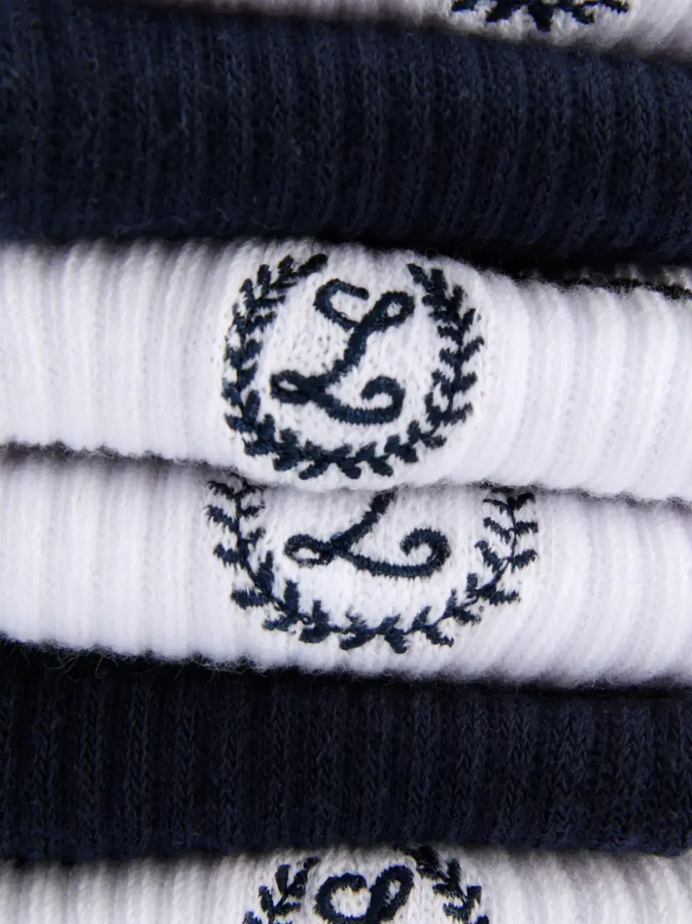 Haftowane skarpety za kostkę, 3 pary