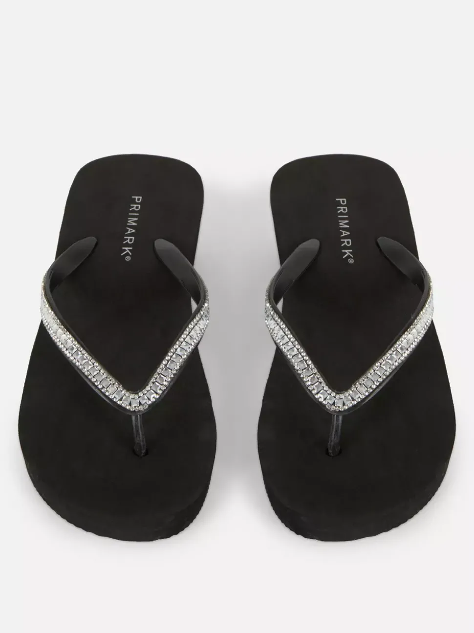 Japonki z diamencikami na koturnie