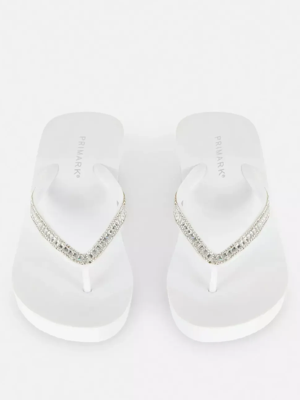 Japonki z diamencikami na koturnie