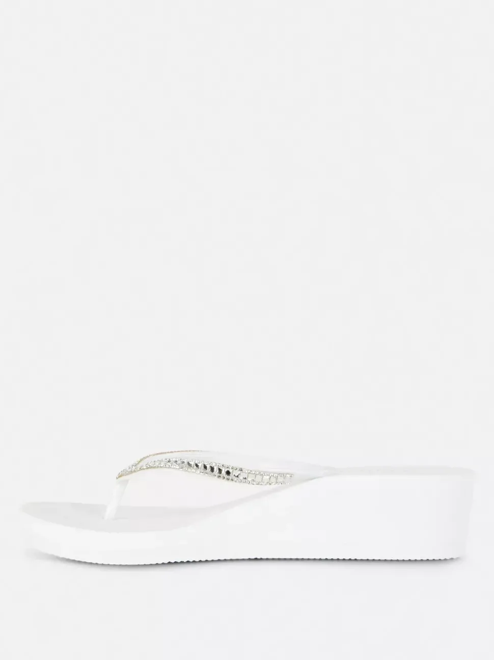 Japonki z diamencikami na koturnie