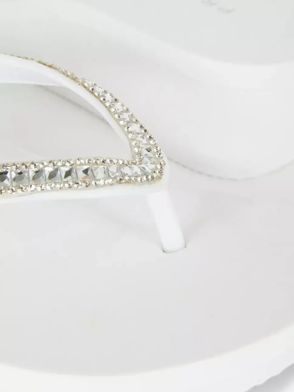 Japonki z diamencikami na koturnie