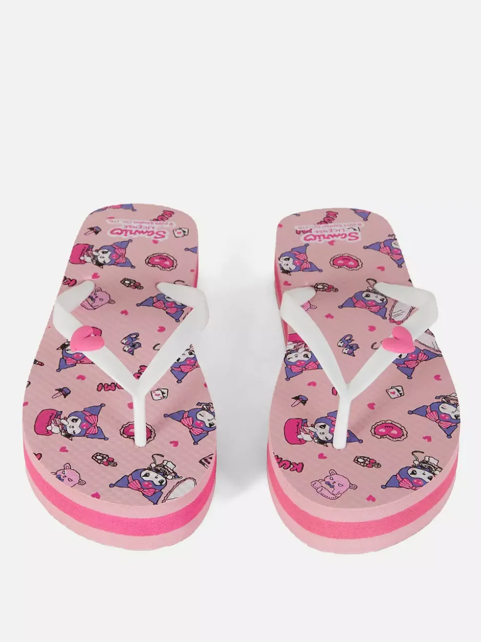 Japonki z Kuromi z Hello Kitty