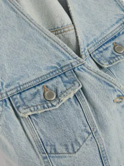 Jeansowa kamizelka Rita Ora