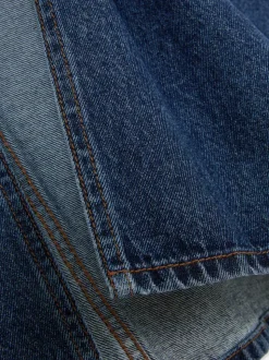 Jeansowa spódnica maxi