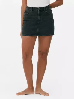 Jeansowa spódnica mini