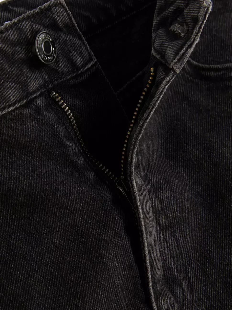 Jeansowa spódnica mini