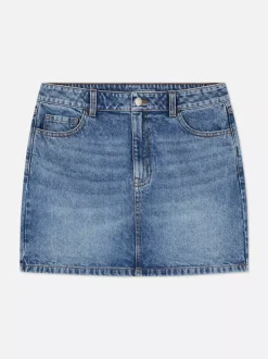 Jeansowa spódnica mini