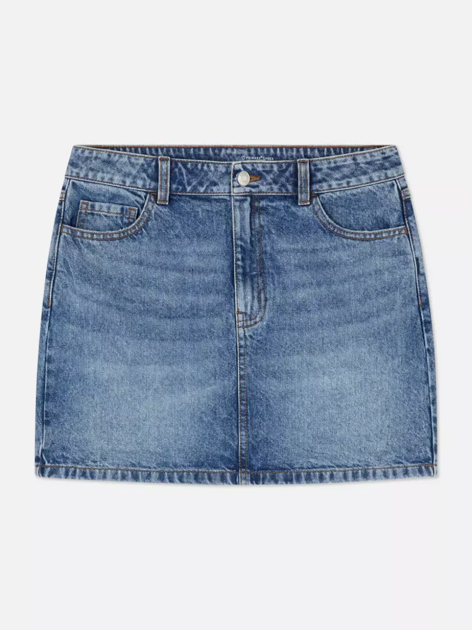 Jeansowa spódnica mini