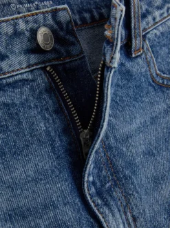 Jeansowa spódnica mini