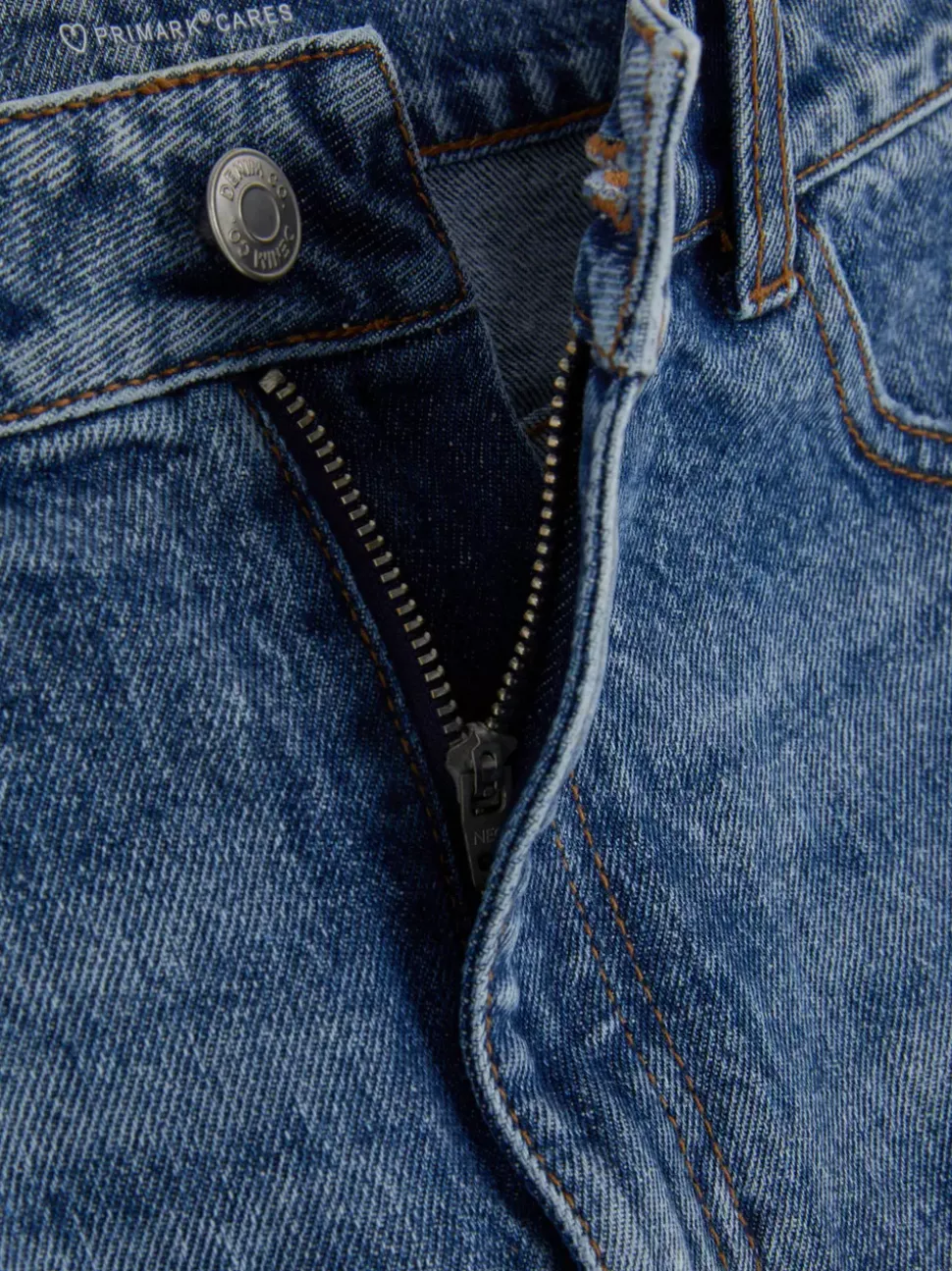 Jeansowa spódnica mini