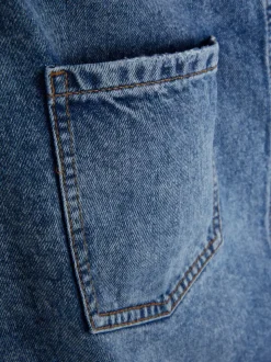 Jeansowa spódnica mini