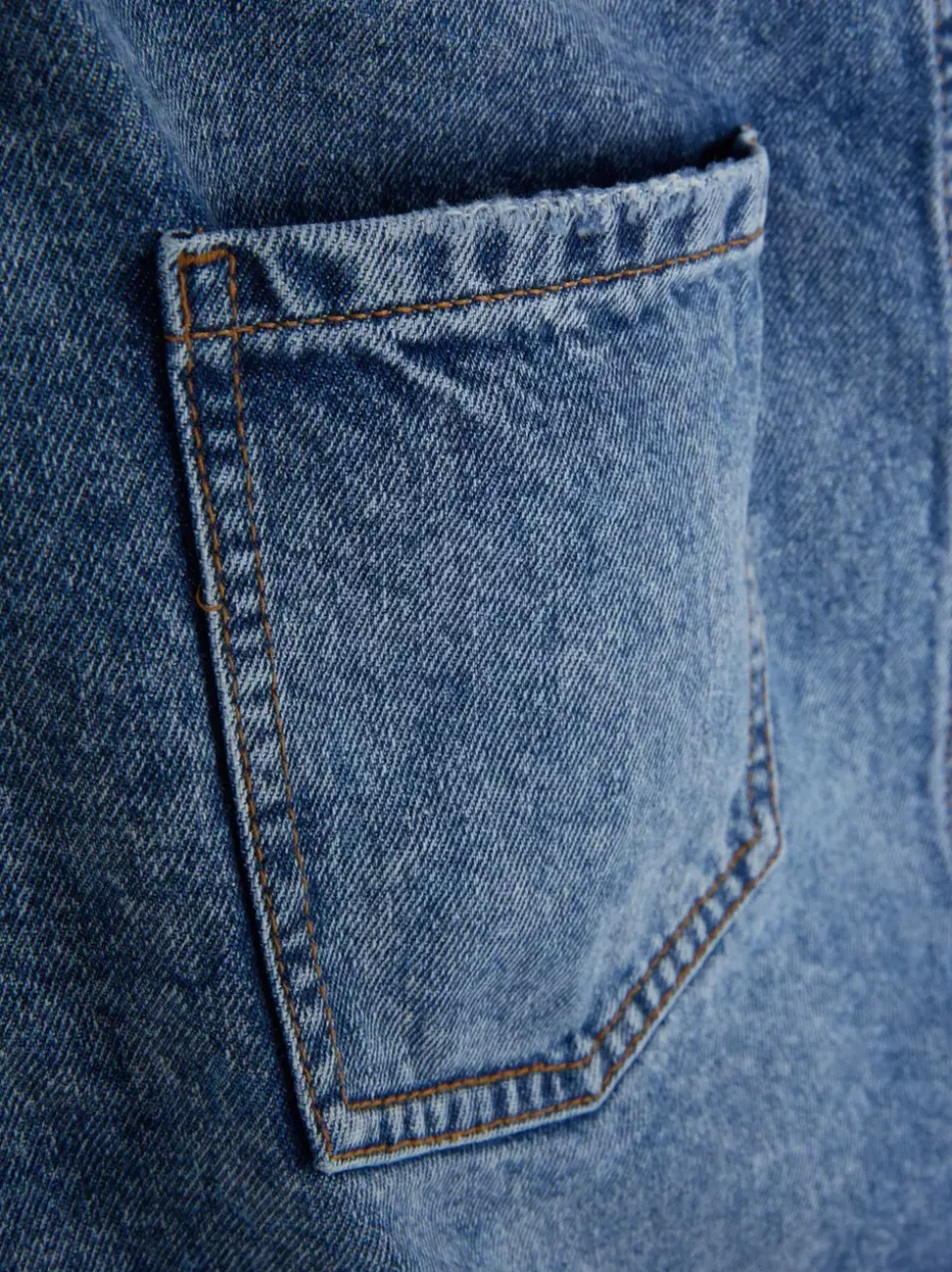 Jeansowa spódnica mini