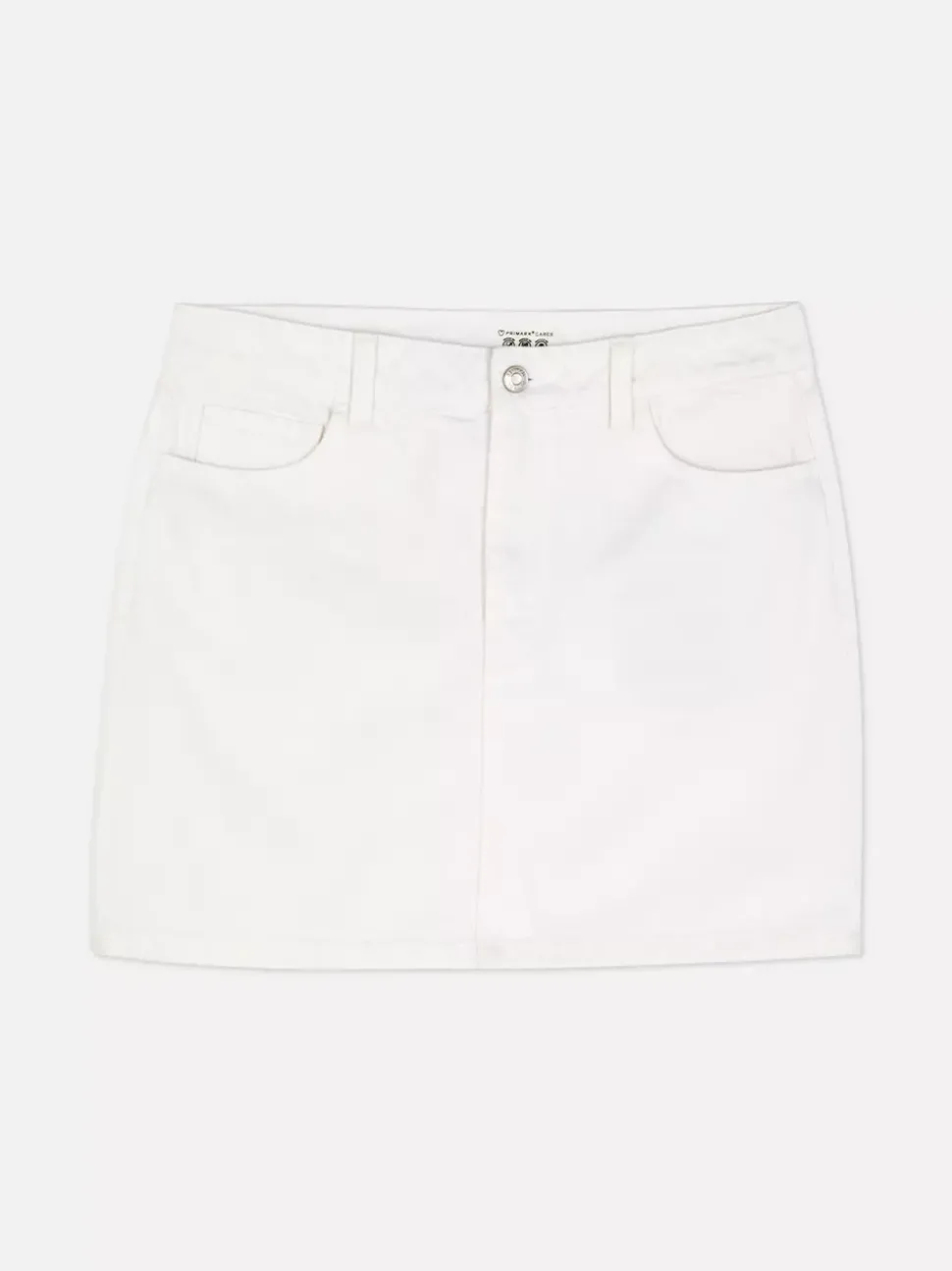 Jeansowa spódnica mini