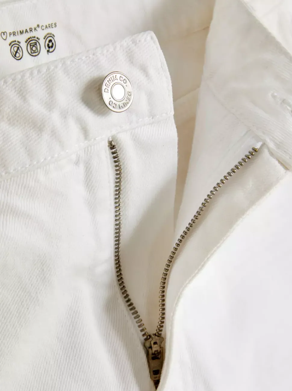 Jeansowa spódnica mini