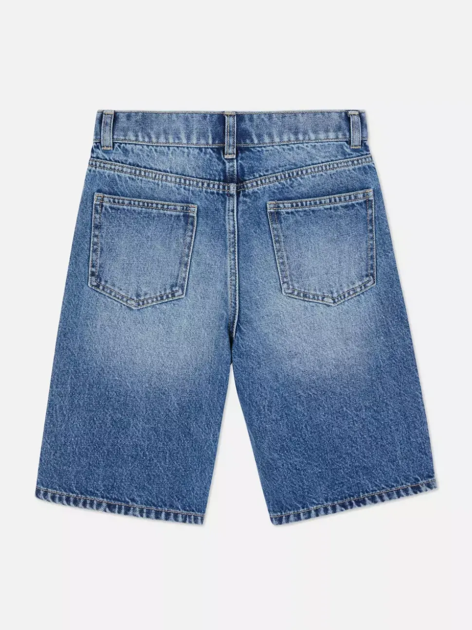 Jeansowe szorty deskorolkowe