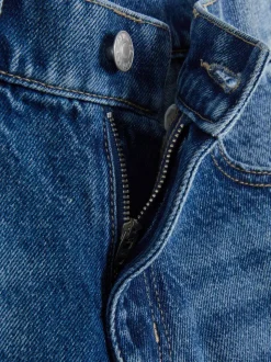 Jeansowe szorty deskorolkowe