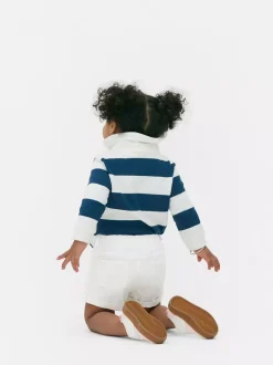 Jeansowe szorty z podwijanymi nogawkami