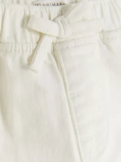 Jeansowe szorty z podwijanymi nogawkami