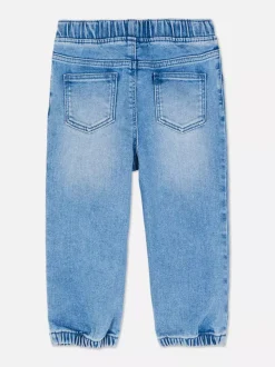 Jeansy bez zapięcia