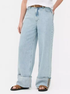 Jeansy i podwiniętą nogawką The Edit