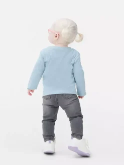 Jeansy o kroju skinny