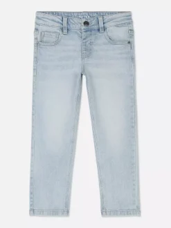 Jeansy o kroju slim dla młodszego chłopca