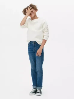 Jeansy o kroju slim dla starszego chłopca