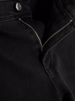 Jeansy skinny ze średnim stanem Essential