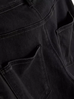 Jeansy skinny ze średnim stanem Essential