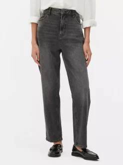 Jeansy slim z prostymi nogawkami | regularny krój