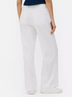 Jeansy z prostą nogawką