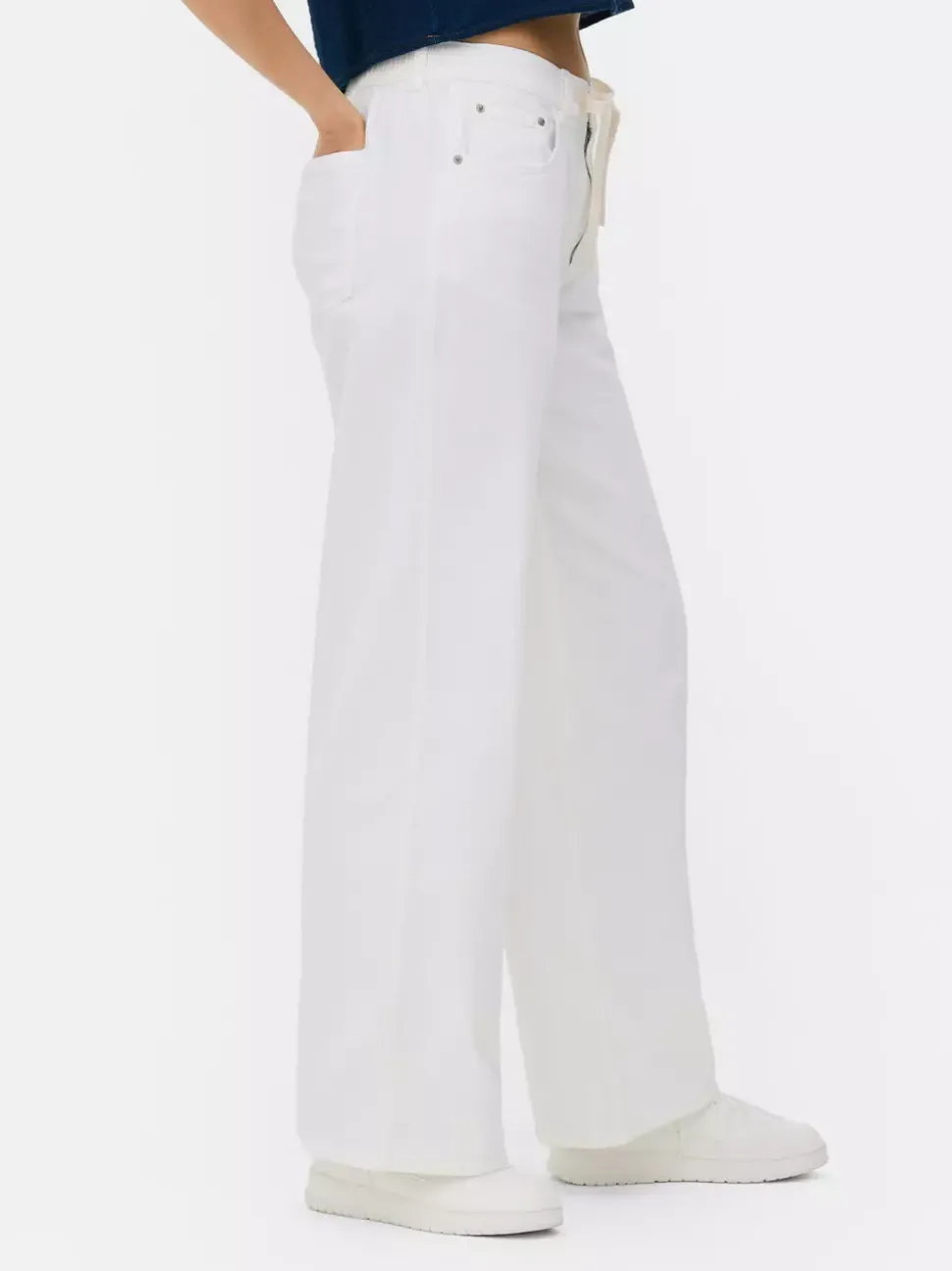 Jeansy z prostą nogawką