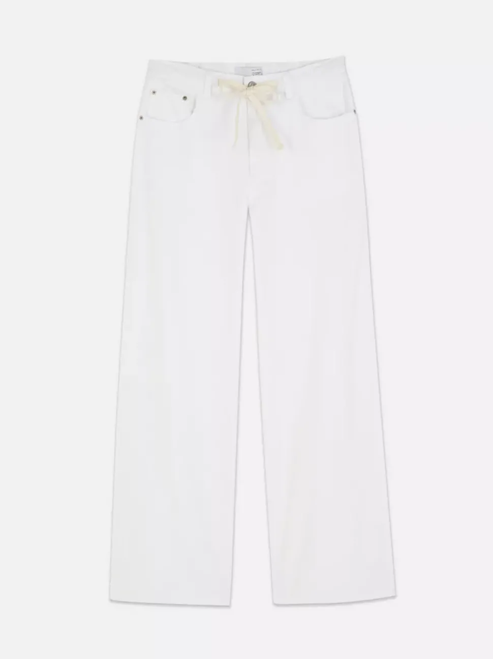 Jeansy z prostą nogawką