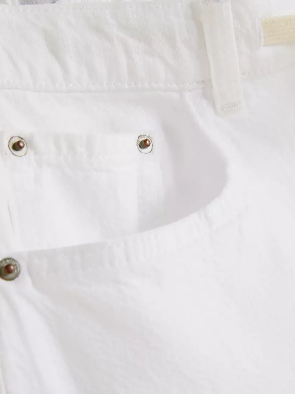 Jeansy z prostą nogawką