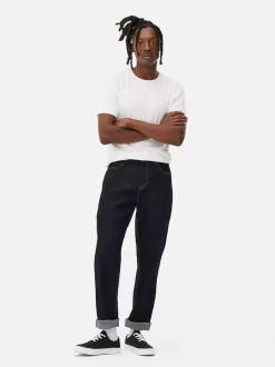 Jeansy z prostą nogawką