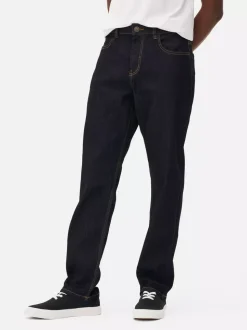Jeansy z prostą nogawką