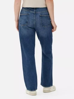 Jeansy z prostą nogawką