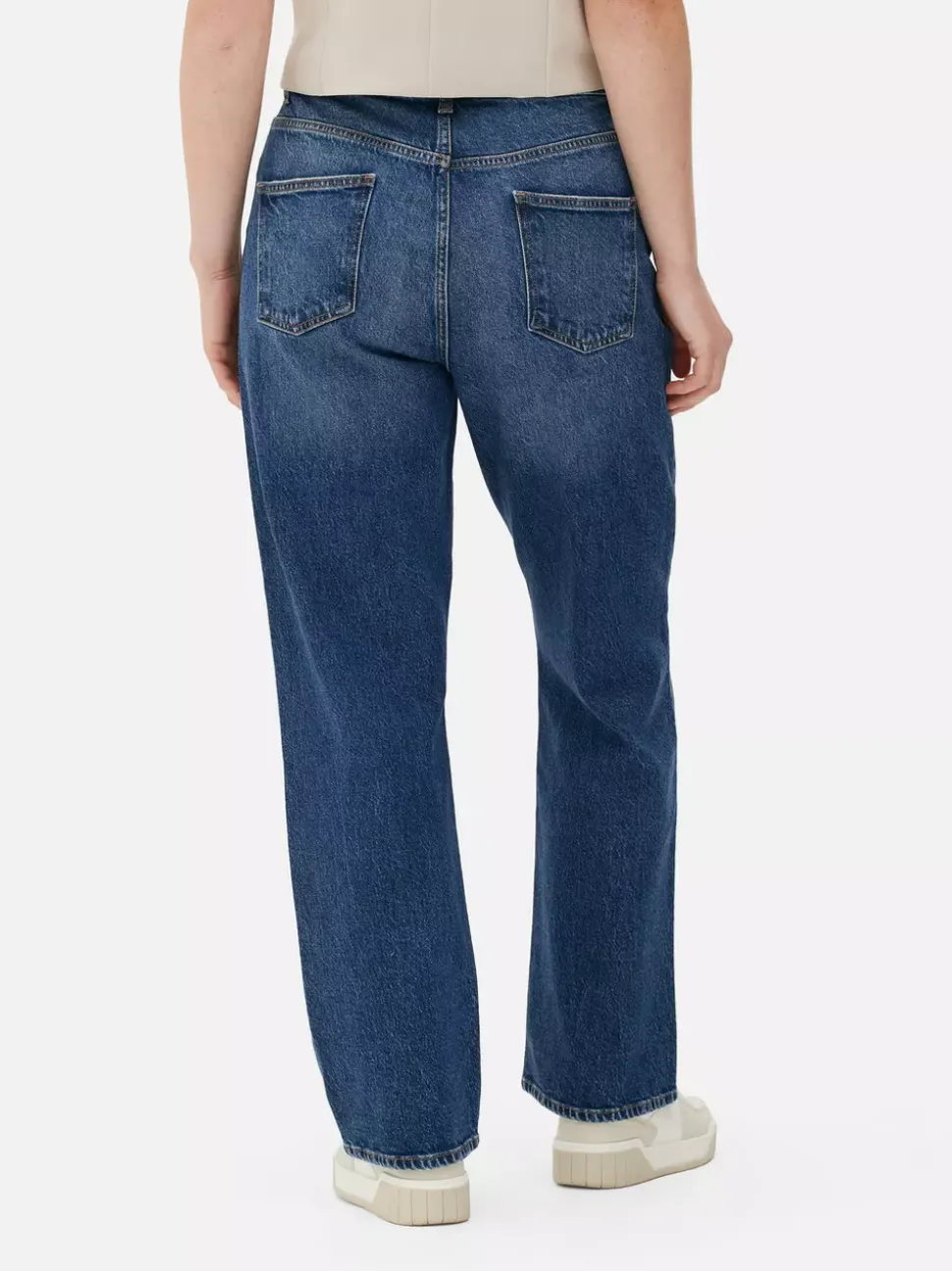 Jeansy z prostą nogawką