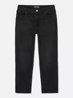 Jeansy z prostą nogawką o kroju slim I standard
