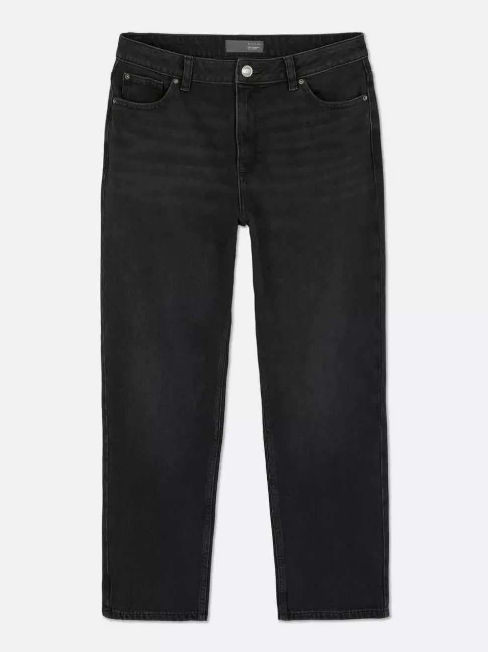 Jeansy z prostą nogawką o kroju slim I standard