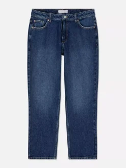 Jeansy z prostą nogawką o kroju slim I standard