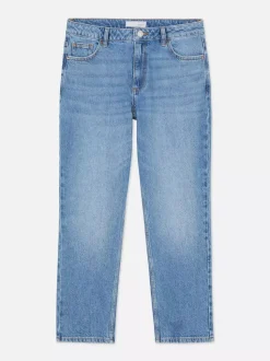 Jeansy z prostą nogawką o kroju slim I standard