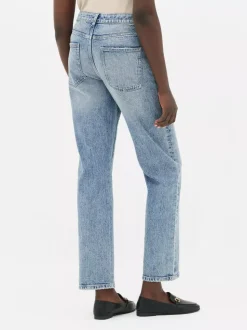 Jeansy z prostą nogawką The Edit