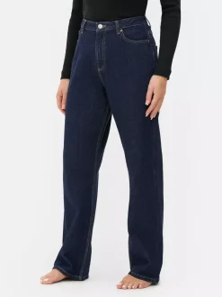 Jeansy z prostymi nogawkami | regularny krój